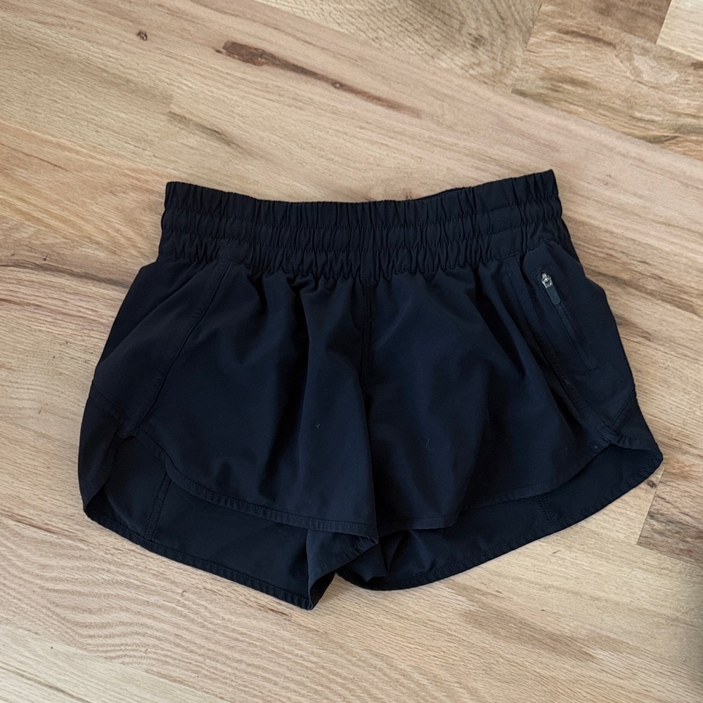 Black Women's Athletic Shorts